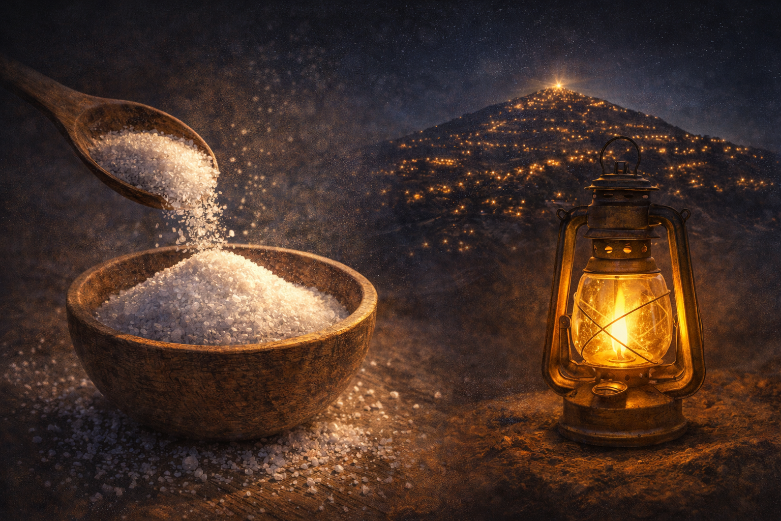 Como ser sal e luz no mundo?