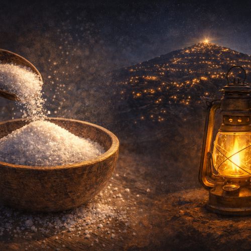 Como ser sal e luz no mundo?