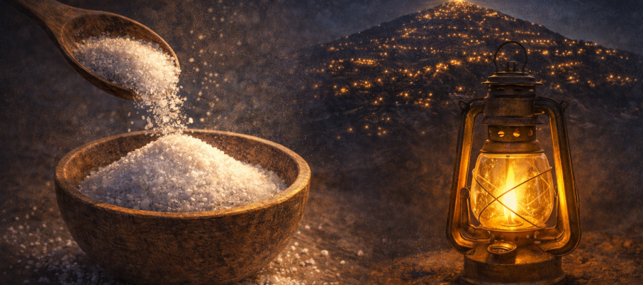 Como ser sal e luz no mundo?